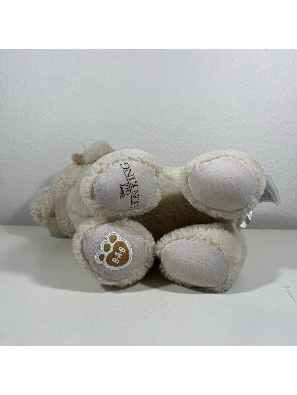 Build A Bear Stuffed Animal The Lion King Nala Plush Toy Disney Collectible